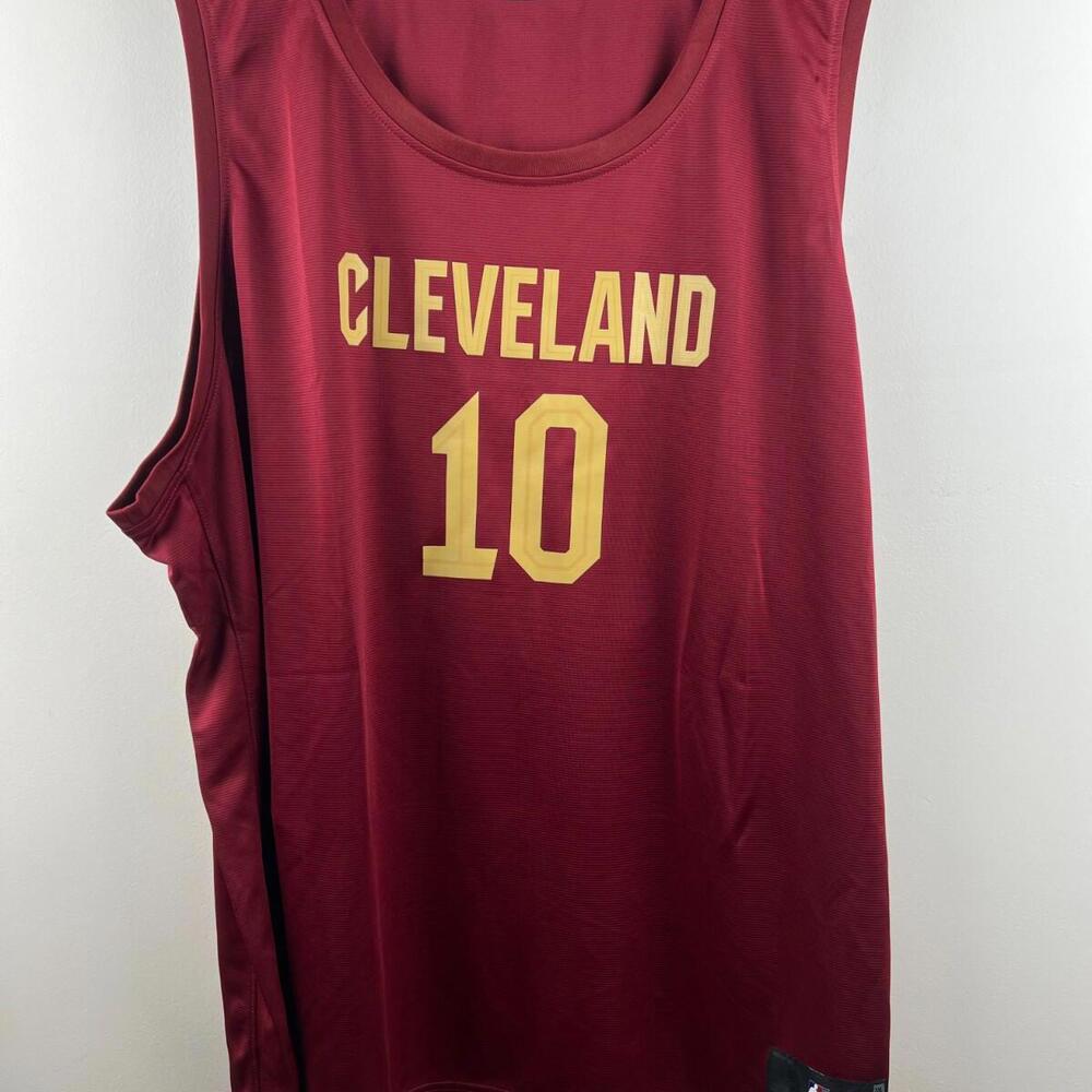 Cleveland Cavaliers Darius Garland #10 Jersey 3XL Fanatics Wine NBA Men’s Icon‎